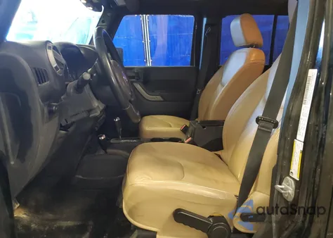 2013 Jeep Wrangler Unlimited Sport from USA, damaged, VIN 1C4BJWDGXDL672068